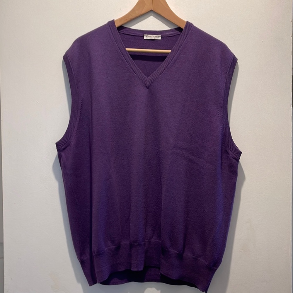 Gran Sasso Sweater Vest
